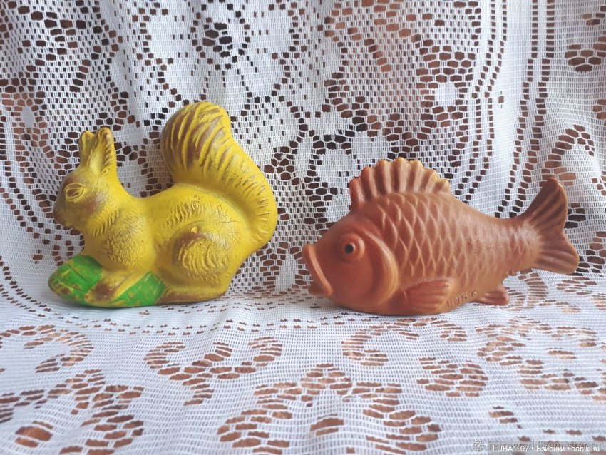 Игрушки и куклы СССР: Копычинское Производственное объединение г. Копычинцы