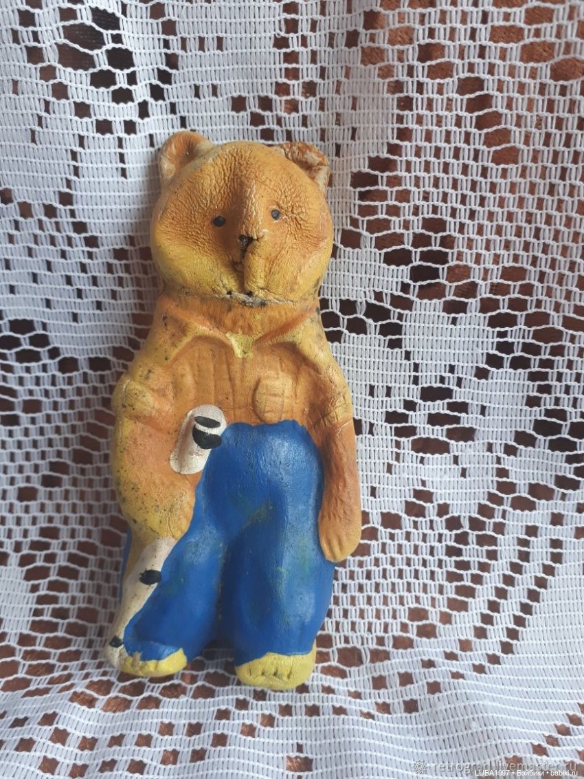 Игрушки и куклы СССР: Копычинское Производственное объединение г. Копычинцы