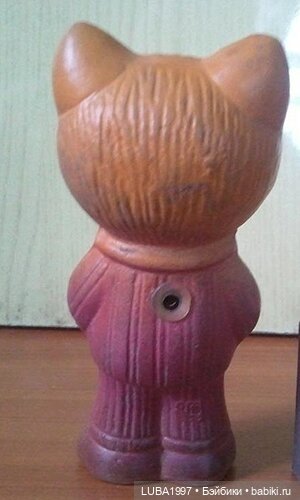 Игрушки и куклы СССР: Копычинское Производственное объединение г. Копычинцы