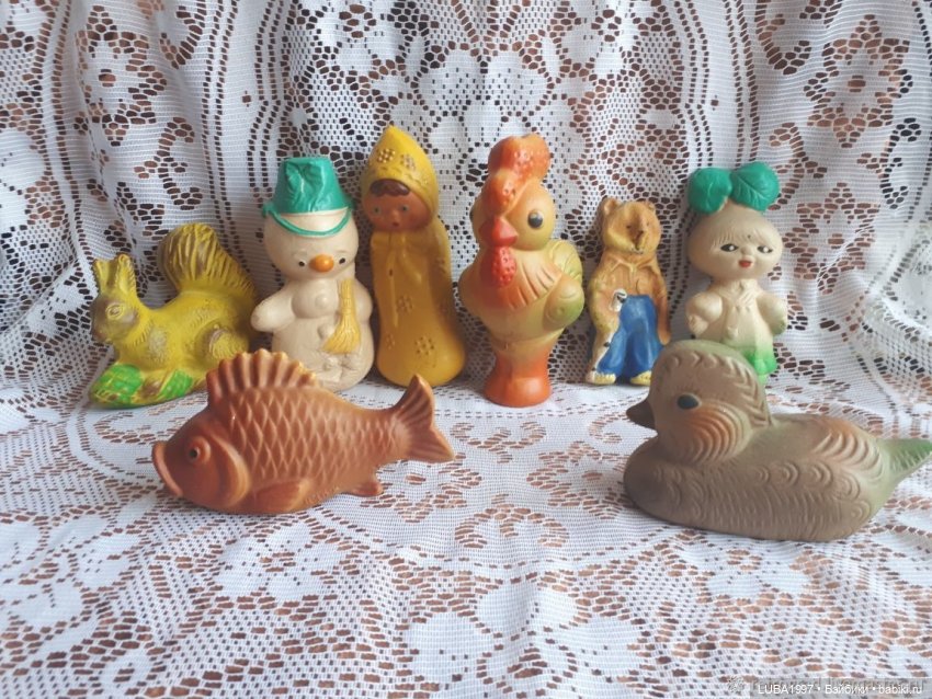 Игрушки и куклы СССР: Копычинское Производственное объединение г. Копычинцы