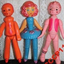 Куклы СССР: Рошальский комбинат им АА Косякова