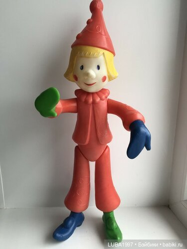 Куклы СССР : Завод игрушек Малыш город Москва