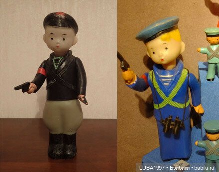 Куклы СССР : Завод игрушек Малыш город Москва