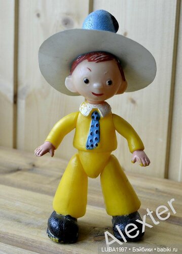 Куклы СССР : Завод игрушек Малыш город Москва