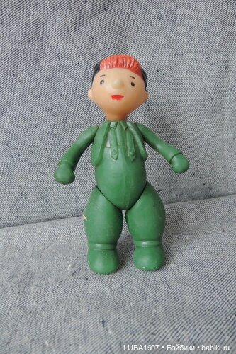 Куклы СССР : Завод игрушек Малыш город Москва