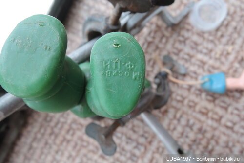 Куклы СССР : Завод игрушек Малыш город Москва