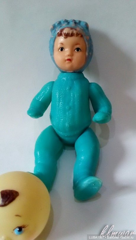 Куклы СССР : Завод игрушек Малыш город Москва (фото 7)