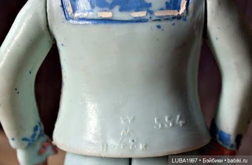 Куклы СССР : Завод игрушек Малыш город Москва