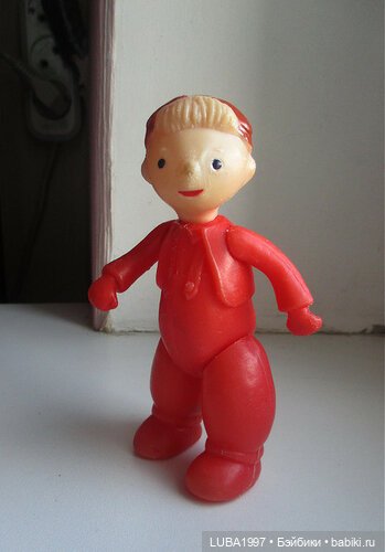 Куклы СССР : Завод игрушек Малыш город Москва