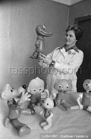 Куклы СССР : Завод игрушек Малыш город Москва (фото 4)