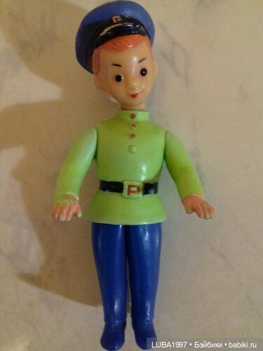 Куклы СССР : Завод игрушек Малыш город Москва