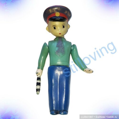 Куклы СССР : Завод игрушек Малыш город Москва