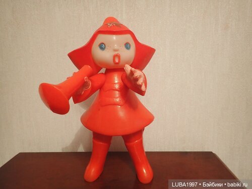 Куклы СССР : Завод игрушек Малыш город Москва