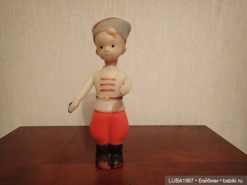 Куклы СССР : Завод игрушек Малыш город Москва