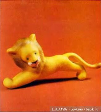 Игрушки СССР: Завод Красный треугольник, Ленинград