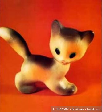 Игрушки СССР: Завод "Красный треугольник", Ленинград