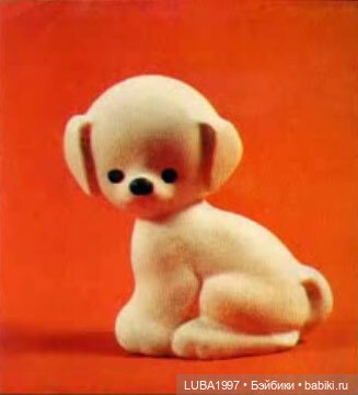 Игрушки СССР: Завод Красный треугольник, Ленинград