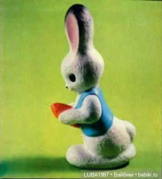 Игрушки СССР: Завод "Красный треугольник", Ленинград