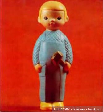 Игрушки СССР: Завод Красный треугольник, Ленинград