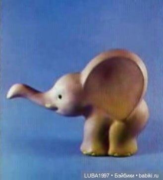 Игрушки СССР: Завод "Красный треугольник", Ленинград (фото 5)