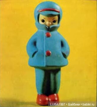 Игрушки СССР: Завод Красный треугольник, Ленинград