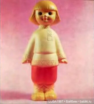 Игрушки СССР: Завод "Красный треугольник", Ленинград (фото 9)