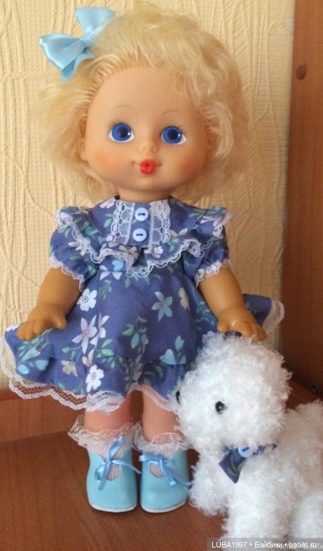 Куклы СССР : Фабрика игрушек завода "ЛУЧ" город Ярославль (фото 6)