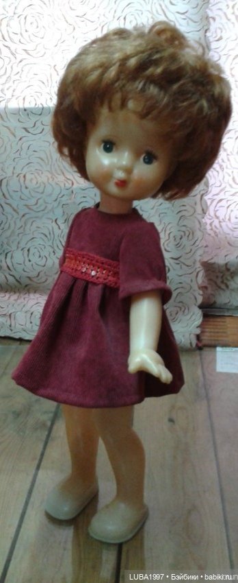 Куклы СССР : Фабрика игрушек завода "ЛУЧ" город Ярославль