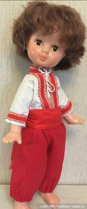 Куклы СССР : Фабрика игрушек завода "ЛУЧ" город Ярославль