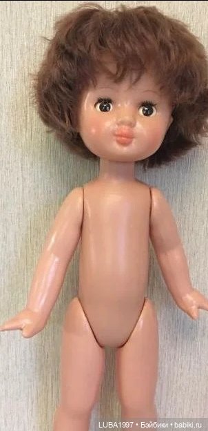 Куклы СССР : Фабрика игрушек завода "ЛУЧ" город Ярославль