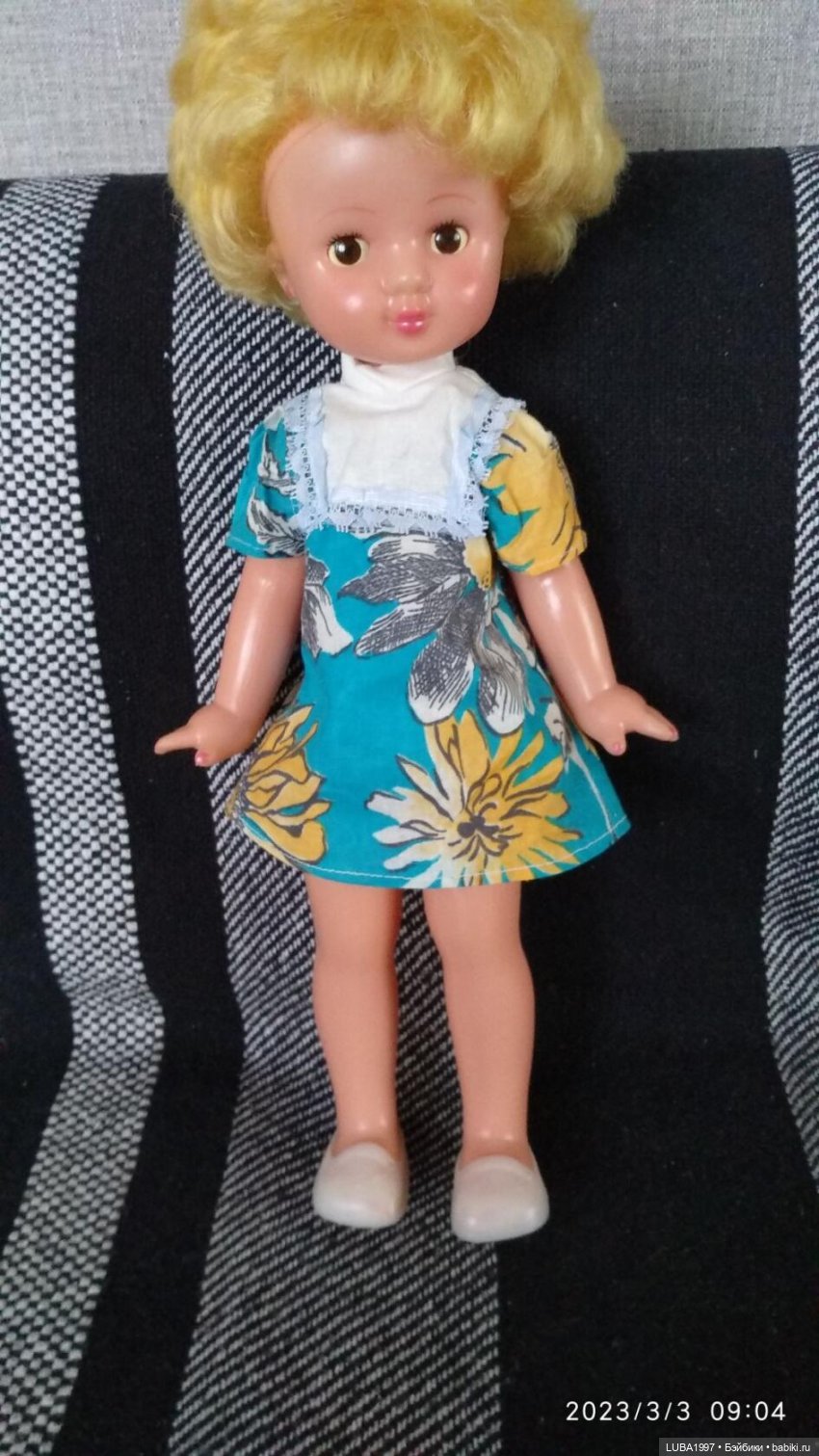 Куклы СССР : Фабрика игрушек завода "ЛУЧ" город Ярославль (фото 9)