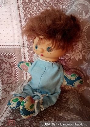 Куклы СССР : Фабрика игрушек завода "ЛУЧ" город Ярославль