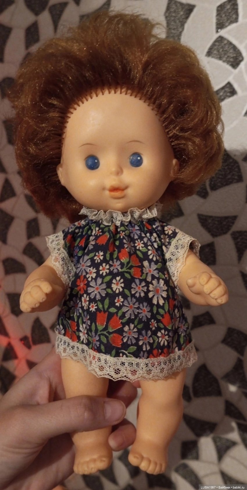 Куклы СССР : Фабрика игрушек завода "ЛУЧ" город Ярославль (фото 8)