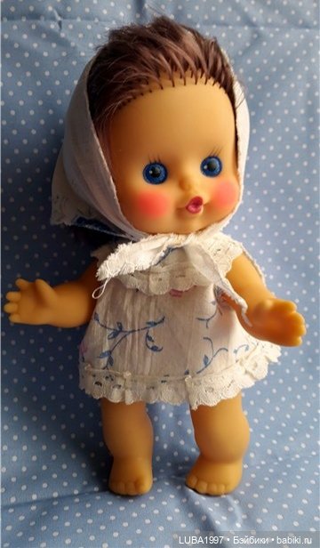 Куклы СССР : Фабрика игрушек завода "ЛУЧ" город Ярославль