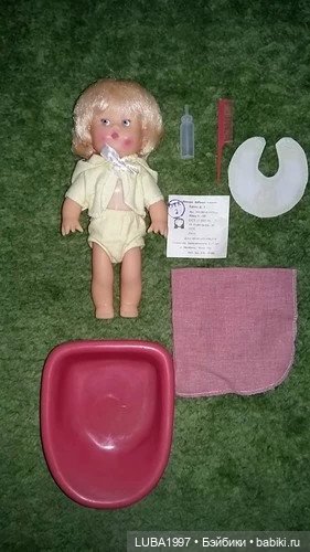 Куклы СССР : Нахабиновская фабрика игрушек город