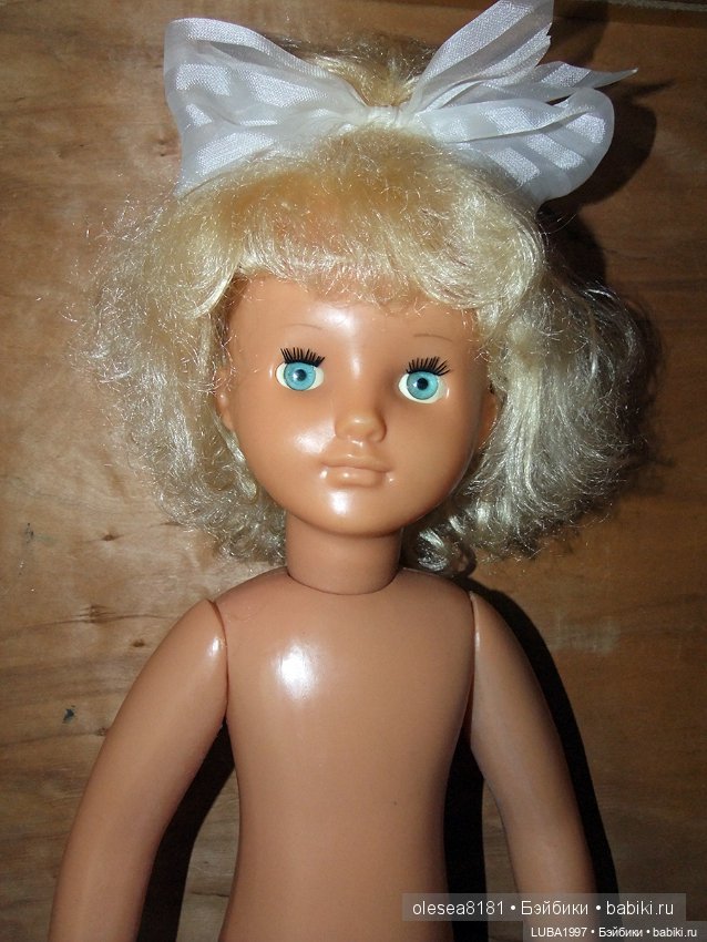 Куклы СССР: Днепропетровская фабрика игрушек