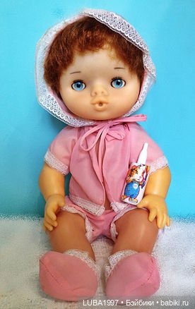 Куклы СССР: Днепропетровская фабрика игрушек