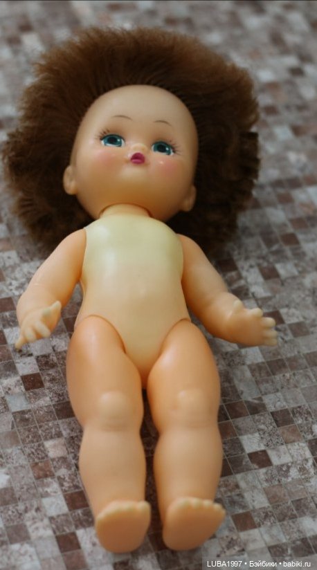 Куклы СССР : Нахабиновская фабрика игрушек город