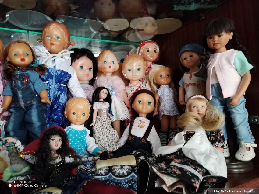 Куклы СССР: Днепропетровская фабрика игрушек