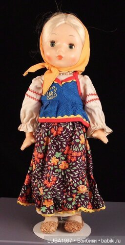 Куклы СССР : Нахабиновская фабрика игрушек город