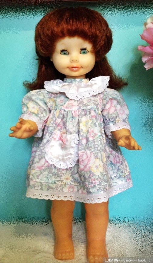 Куклы СССР: Днепропетровская фабрика игрушек