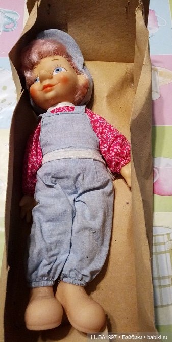 Куклы СССР : Нахабиновская фабрика игрушек город