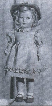 Куклы СССР : Нахабиновская фабрика игрушек город (фото 4)