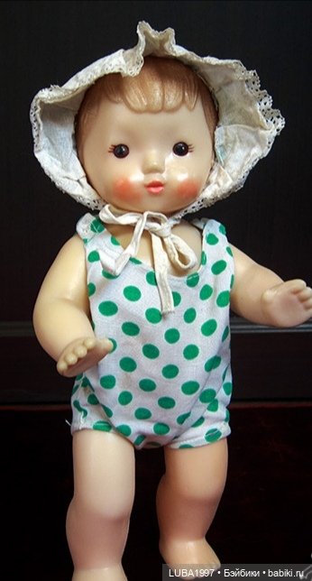 Куклы СССР : Нахабиновская фабрика игрушек город