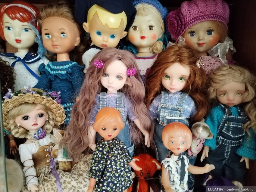 Куклы СССР: Днепропетровская фабрика игрушек (фото 7)