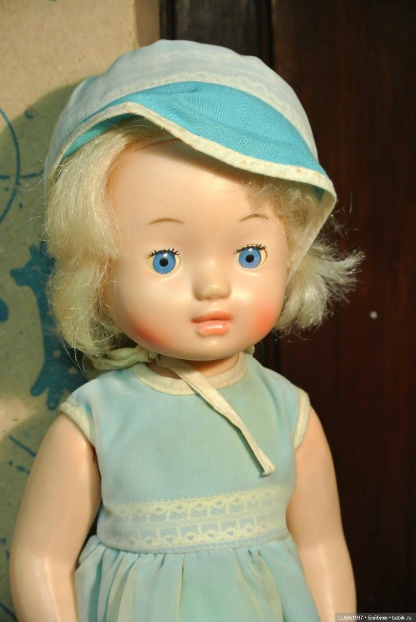 Куклы СССР : Нахабиновская фабрика игрушек город