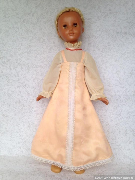 Куклы СССР: Днепропетровская фабрика игрушек