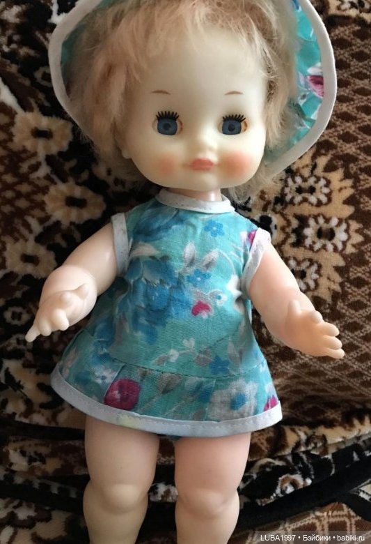 Куклы СССР : Нахабиновская фабрика игрушек город (фото 10)