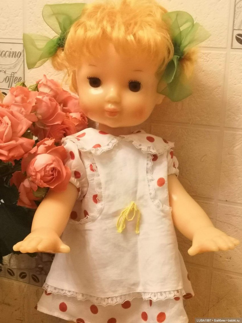 Куклы СССР : Нахабиновская фабрика игрушек город