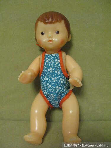 Куклы СССР : Нахабиновская фабрика игрушек город